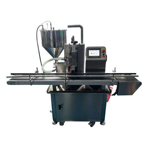 Automatic Gear Pump Paste Filling Equipment for Honey <b>Sauce</b> Gel and Thick Liquid Materials - Product Image 3