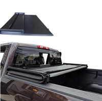 Bâche de benne souple en vinyle pliable pour Ford Ranger 5' 2019-2023 avec fonction de verrouillage, garantie de 2 ans