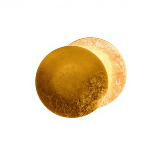 Luxury LED HID Iron Moon Gold Black Warm White Modern Bedroom <b>Wall</b> Lamp Globe Reading Lamp 220V <b>Wall</b> <b>Sconce</b> - Product Image 2