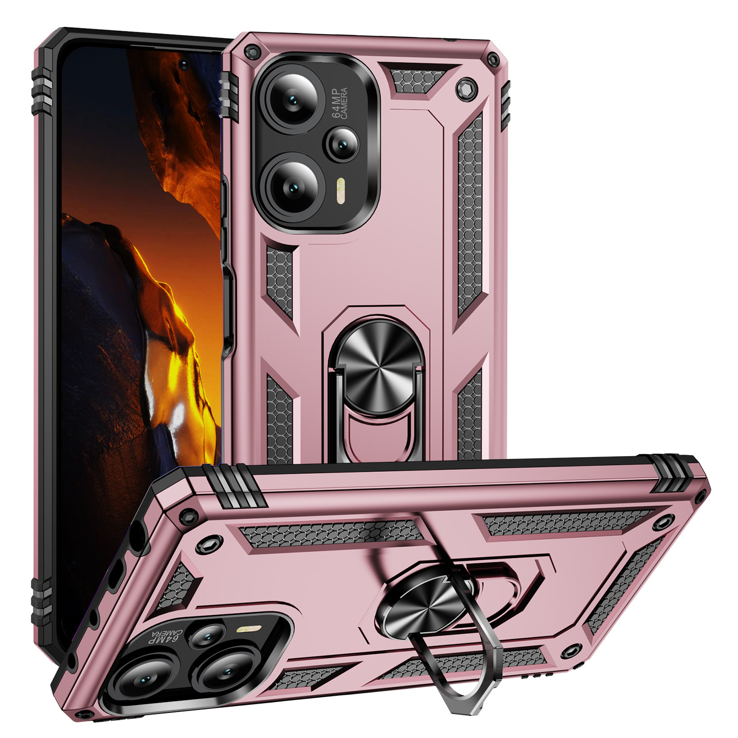 Rose gold