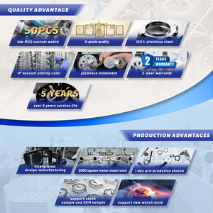 Jam Tangan Pria Mewah Logo Kustom OEM, Laris Manis, Tahan Air 3 Bar, Dial 3D Bergelombang, Mesin Mekanik Terlihat, Reloj Automtico - Product Image 6