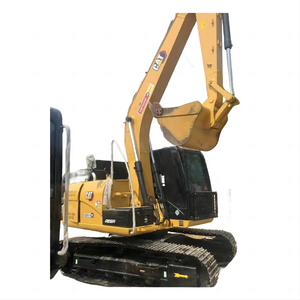 Excavadora Caterpillar 312D2GC usada a precio de fábrica, bomba de engranajes Original de oruga hidráulica mediana, motor de segunda mano Original - Product Image 5