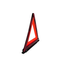 ECE R27 Offre Spéciale panneau d'avertissement de sécurité routière rouge Triangle d'avertissement réfléchissant