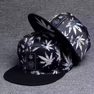 Mũ nhà sản xuất người đàn ông Snapback vành phẳng thêu ngụy trang snapback Mũ Thể Thao Mũ - Product Image 2