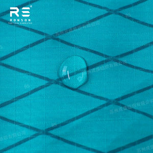 V21 مصفح 210D مزق توقف قماش نايلون بحيرة زرقاء مقاومة للماء المسيل للدموع للأكياس تقنيات منسوجة للأولاد - Product Image 5