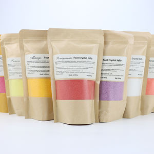 Produits de pédicure Crystal Foot Soak, soulagement du stress, hydratation profonde, nourrit la peau, conserve la chaleur pour se dorloter. - Product Image 2