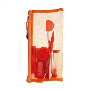 8 pezzi porta ortodontico Kit di cure odontoiatriche in plastica spazzolino interdentale filo interdentale in cera spazzolino da denti per la pulizia di bretelle - Product Image 1