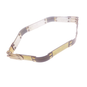 Bán Buôn Kim Loại Nội Bộ Flex Khung Hôn Khóa Clasp Túi Xách Khung Túi <span class=keywords><strong>Clip</strong></span> Cho Ly Hợp Đồng Xu Ví - Product Image 2