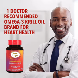 Aeglewell <span class=keywords><strong>OEM</strong></span> Marca Privada Óleo de <span class=keywords><strong>Krill</strong></span> 350mg Omega 3 Cápsulas de Gel de Óleo de <span class=keywords><strong>Krill</strong></span> Suplementos - Product Image 5