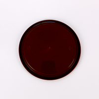Vente en gros 80ML Rond Logo personnalisé IML Impression Pp Cookie Cracker Contenants Chocolat Biscuit Tasse Récipient en plastique pour les bonbons