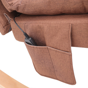 Fauteuil de massage vibrant pour tout le corps, avec télécommande, pour la maison, le bureau et les loisirs - Product Image 4