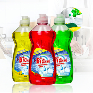 <span class=keywords><strong>BIOMAX</strong></span> 500ml 750ml 1L Détergent liquide jetable écologique parfumé aux fruits et aux fleurs, efficace pour la vaisselle et la lave-vaisselle - Product Image 3
