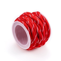 Cordon en nylon coloré polyvalent pour DIY, breloque de sac personnalisée originale, chaîne tendance, accessoire de mode doux et de qualité supérieure
