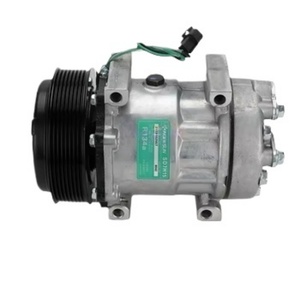 Compresseur de climatiseur 11412631 pour excavatrice Volvo EC460 EC360, équipement de construction - Product Image 1