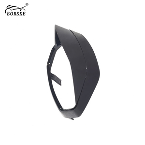 Cubierta <span class=keywords><strong>de</strong></span> Faro Delantero <span class=keywords><strong>de</strong></span> Alta Calidad para Motocicleta, Piezas Protectoras <span class=keywords><strong>de</strong></span> Plástico, Marco <span class=keywords><strong>de</strong></span> Faro Delantero para Vespa SPRINT 150 2024-presente - Product Image 4