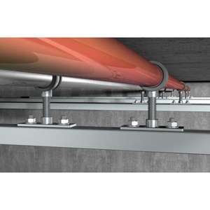 FISCHER - 40398 Placa base rectangular GPS y GPL - EAN 4006209403983 ELEMENTOS PARA FIJACIÓN PLACAS Y SOPORTES DE PILAR - Product Image 2