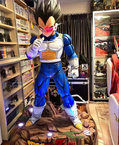 Estatua de Resina de Héroe de Anime, Figura de Guerrero Ultra <span class=keywords><strong>Instinto</strong></span>, Escultura de Tamaño Real 1:1, Decoración para el Hogar, Arte Coleccionable - Product Image 3