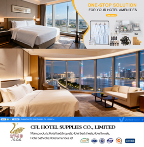 Parure de draps en microfibre 1800 fils, 4 pièces, luxe hôtelier, blanc, pour mobilier d'hôtel - Grande Vente - Product Image 6