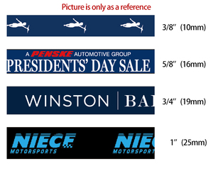 Cordons numériques Bestom en polyester pour porte-cartes d'identité, résistants à l'eau, avec logo personnalisé, MOQ 100 pièces, sangle de cou par sublimation - Product Image 3