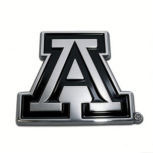 Emblema Auto 3D Cromato a Forma di Lettera A, Adesivo Universale in Zinco con Tecnica di Fusione per Decorazione Auto, Camion e SUV a Tema Angelo - Product Image 1