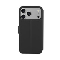 Étuis de téléphone portable à rabat en cuir PU antichoc avec support magnétique pour 17/16/Air Pro avec logo personnalisé