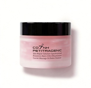 Baume nettoyant profond multi-peptides EGF Petitra, démaquillant doux pour peaux sensibles - Product Image 1