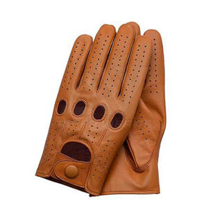 Prix usine fait avec des gants de mode en cuir résistant au feu Anti Slash sécurité gants de mode en cuir souple mode - Product Image 1