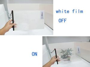 PDLC autoadesivo Smart pellicola di vetro moderno PET Magic Glass per edifici per uffici decorativi e funzionali per un Look elegante - Product Image 2