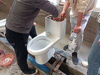 Jisairi — toilette siphon d'inspection, 1 pièce, 2022, meilleure vente, pour l'europe du sud-est du brésil, 100%