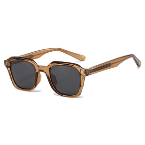 Gafas de Sol Polarizadas Negras para Hombre, Gafas de Sol de Diseñador de Plástico 2026 para Mujer, Gafas de Sol Cuadradas de Lujo con Protección UV - Product Image 3