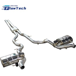 ท่อไอเสียแบบ Catback คุณภาพสูงสำหรับ Land Rover Range Sedan Velar Valvetronic พร้อมรีโมทคอนโทรล - Product Image 5