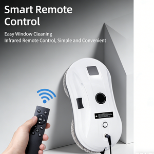 Robot per la Pulizia dei Vetri, Pulitore Automatico Intelligente per Finestre, per Uso Domestico - Product Image 3