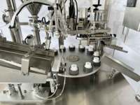 Machine de remplissage et de scellage automatique de tubes à air chaud Machine d'emballage cosmétique pour crème et pâte Crème solaire Lotion