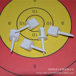 Target Nail High Quality Nylon 5.5Cm For Grass And Eva Targets Shooting Accessory - Product Image 2