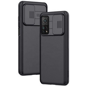 Dur PC glissière caméra protecteur de couverture de téléphone camshield cas sacs de Téléphone portable pour Xiaomi <span class=keywords><strong>Mi</strong></span> 10T - Product Image 1