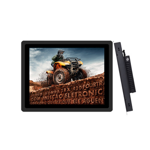 Pantalla táctil integrada del sistema Windows de 15,6 pulgadas para control industrial interior utilizado en equipos de ascensor para <span class=keywords><strong>consulta</strong></span> táctil - Product Image 1