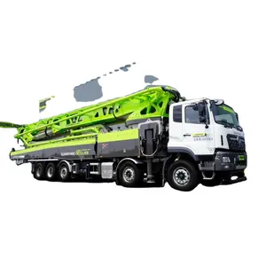 Cheap Price Zoomlion 70m 70X-6RZ Construction Project Truck-Mounted Mobile Concrete Pump with Spare Parts