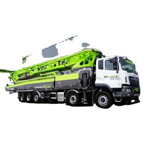 Preiswerter Zoomlion 70m 70X-6RZ Bauvorhaben lkw-montierte mobile Betonpumpe mit Ersatzteilen - Product Image 1