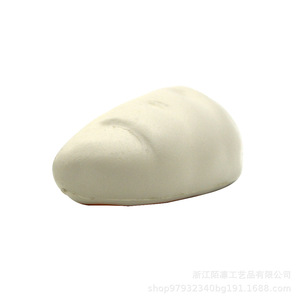 Pu Foam High <b>Rebound</b> Dumpling Shape Stress Relief Toy Soft Promotional Gift - Product Image 5