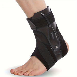 Tobillera con Estribo - Férula Rígida Ajustable para Esguinces, Tendinitis, Soporte Postoperatorio y Protección contra Lesiones - Product Image 4