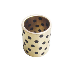 Cojinete Lineal de Latón Autolubricante <span class=keywords><strong>XIC</strong></span>, Cojinete Deslizante de Precisión P6 Lubricado con Grasa, Buje de 14x20x20 mm - Product Image 4