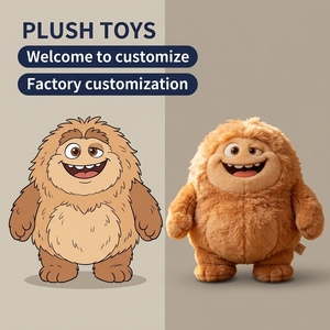 Venta Directa de Fábrica, Juguetes de Peluche, Lindos Animales de Peluche, Juguetes Suaves de Dibujos Animados, Monstruos de Peluche para la Decoración de la Habitación de los Niños y Regalos - Product Image 1