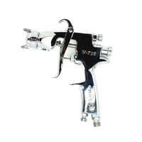 Deko — pulvérisateur pneumatique w71e, pistolet de pulvérisation pour voiture, petit Pot de peinture à haute atomisation