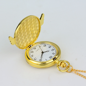 Fashion Cartoon Anime Cardcaptor Sakura Star Wing orologio da tasca al quarzo con regali a catena per bambini - Product Image 5