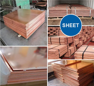 HSTブランド純銅板99.9%厚板工業用溶接切断曲げC11000 C10200 10kg MOQ - Product Image 6