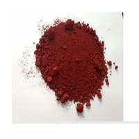 Oxyde de fer pigment rouge couleur brique carrelage béton céramique ciment