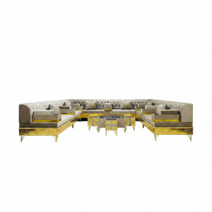Arabic Majlis Arab Majlis Furniture Arabic Modern Majlis | Customization Possible | Free Worldwide Delivery - Product Image 2