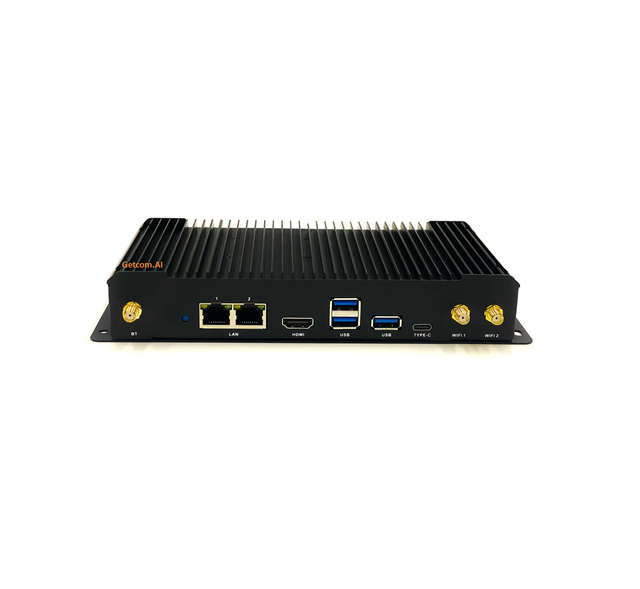 Industrial Development Systems Qualcomm Snapdragon Ai BOX SG865W-WF 5G with Android System For Smart Industry and Live Streaming