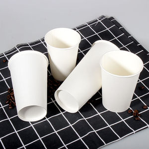 Tùy chỉnh thiết kế dùng một lần đơn tường thủ công giấy cốc cà phê in Cốc dùng một lần - Product Image 1