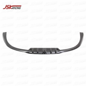 Lèvre arrière en fibre de carbone sèche pour <span class=keywords><strong>Porsche</strong></span> <span class=keywords><strong>911</strong></span> 992 4S 2019-2020, amélioration du pare-chocs de la voiture, style technique mat - Product Image 6